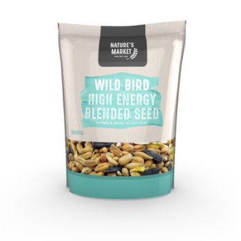 Nature's Market 900g Bag of High Energy Wild Bird Seed Nature's Market 900g Bag of High Energy Wild Bird Seed